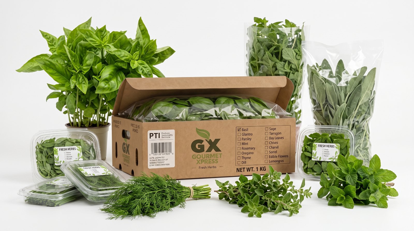 Packaging options